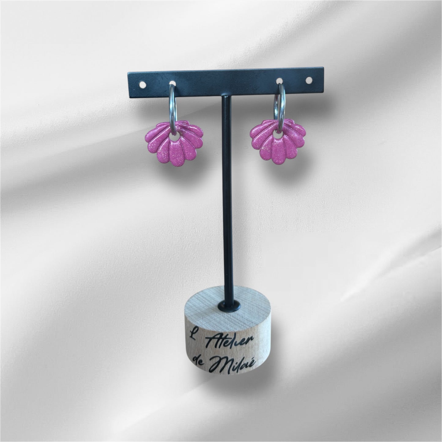 Pampille « Nacraé » - 20mm