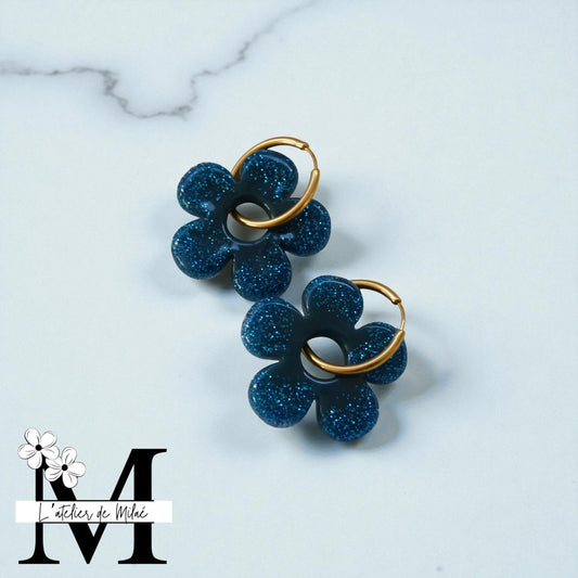 Pampille “Flora XL” - Coloris au choix