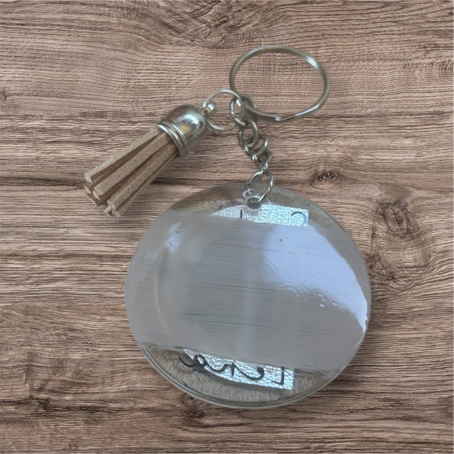 Porte clés personnalisé famille