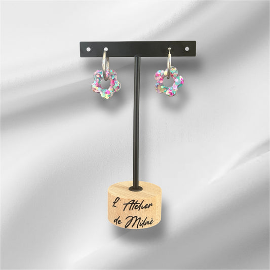 Pampille “Flora” - Coloris au choix