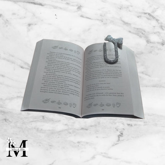 Marque page en résine