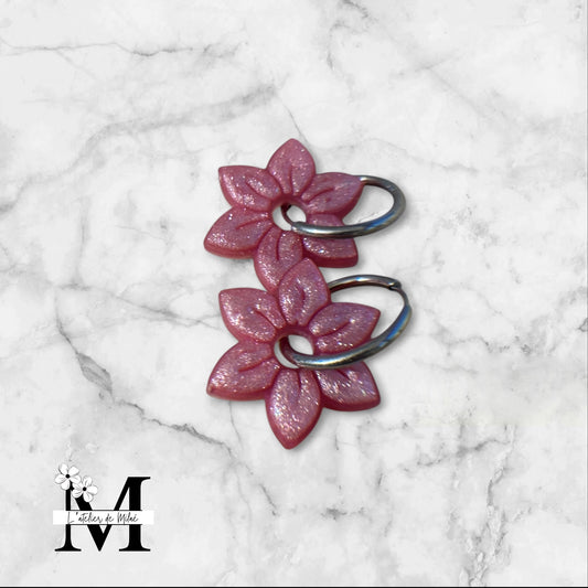 Pampille “Althéa” 25mm - Coloris au choix